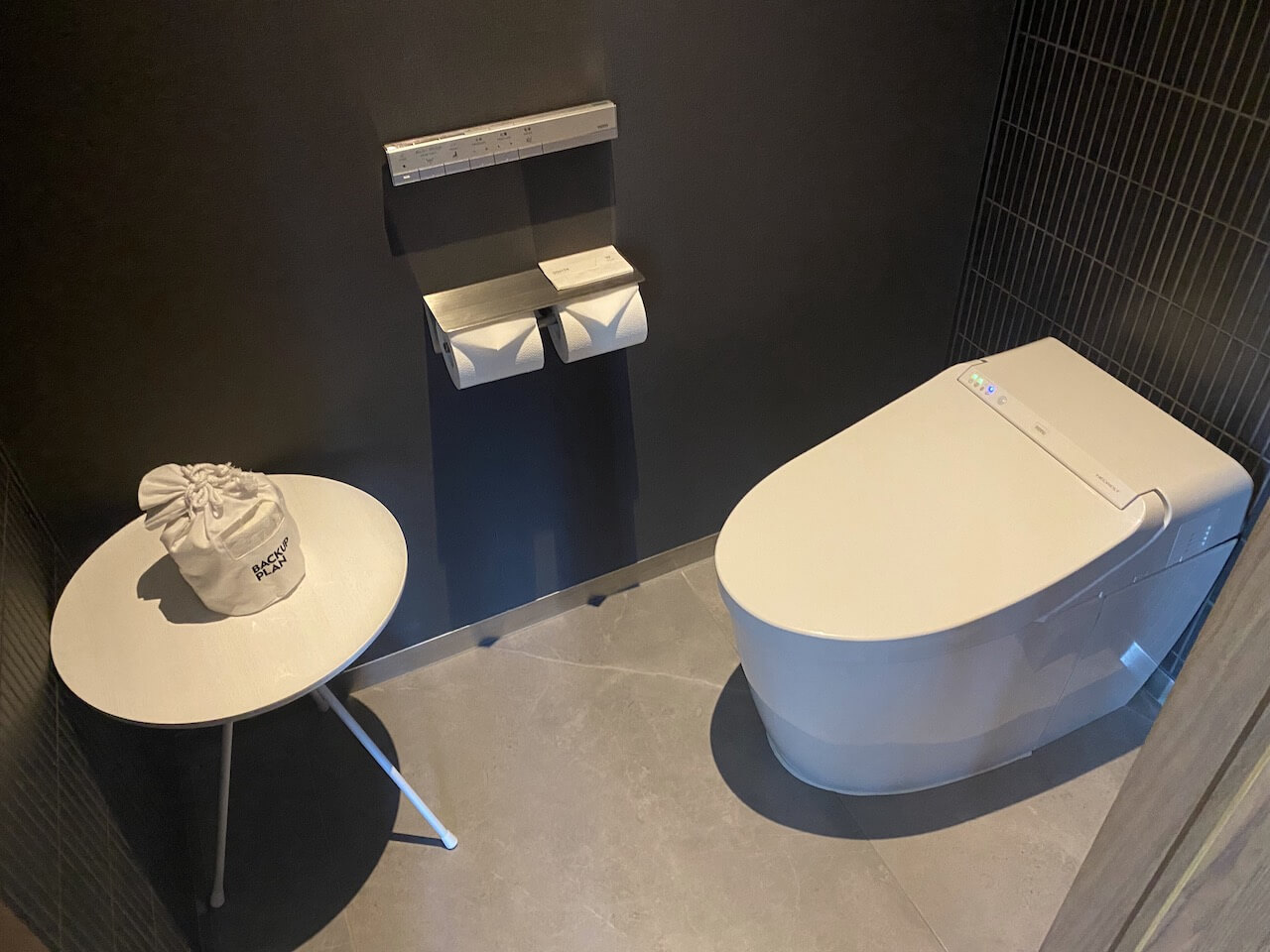 W大阪　スペクタキュラーキングルーム　トイレ