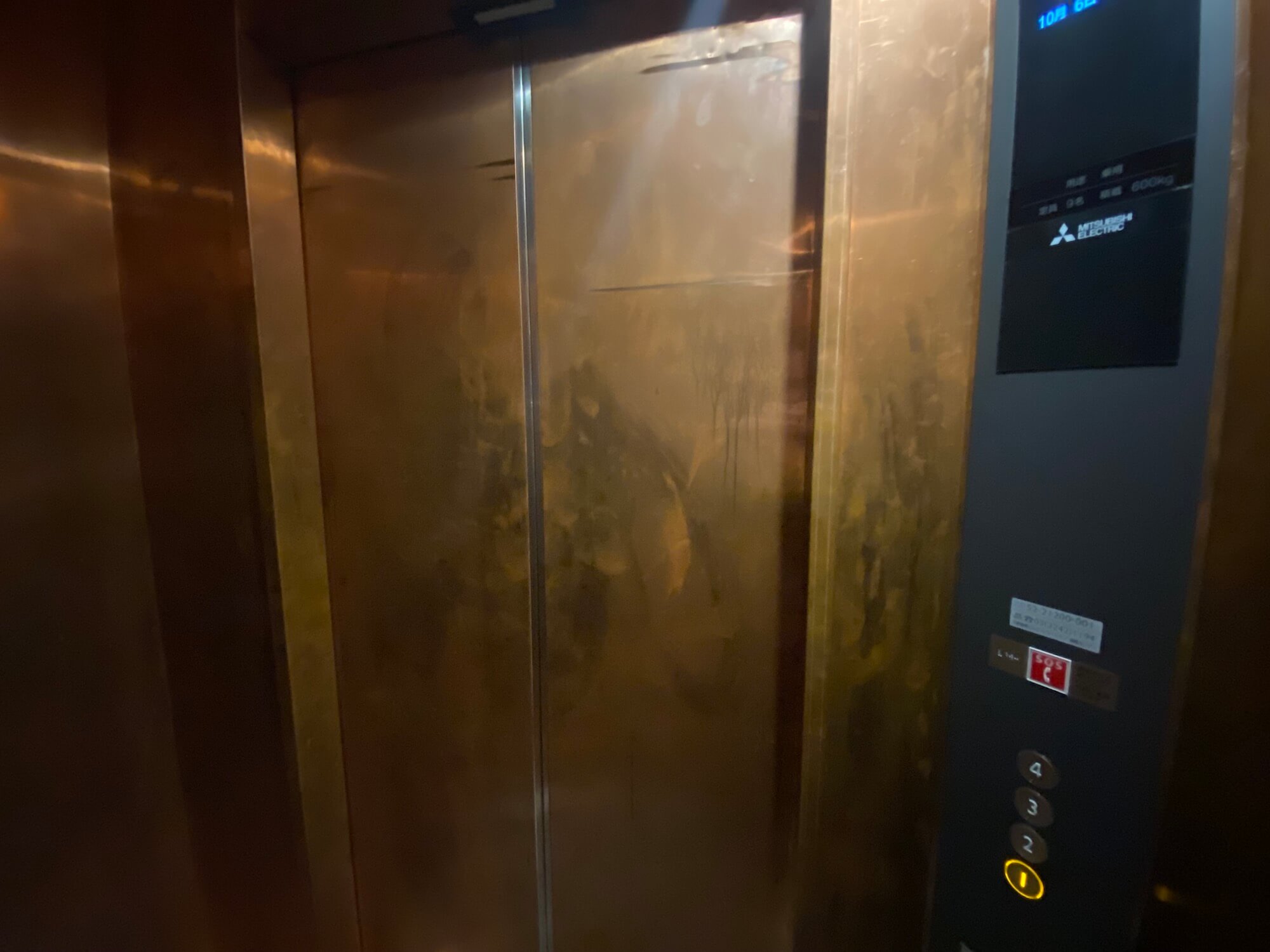 ホテルK5 エレベーター