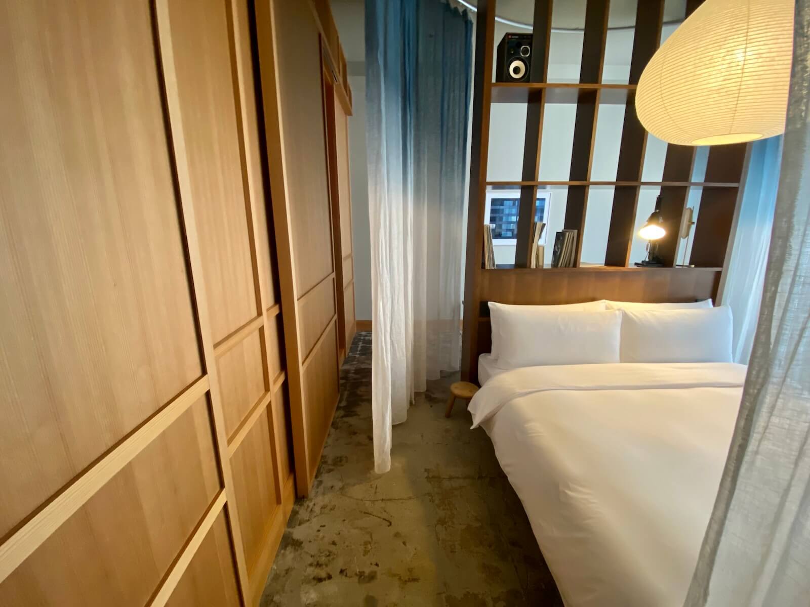 ホテルK5 ベッドルーム