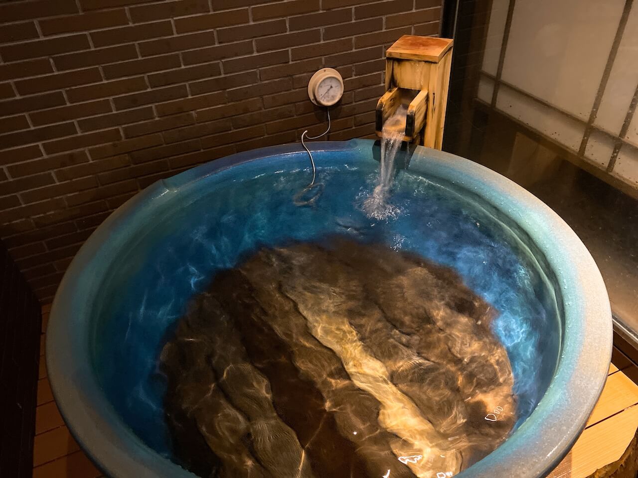 野乃 浅草　水風呂