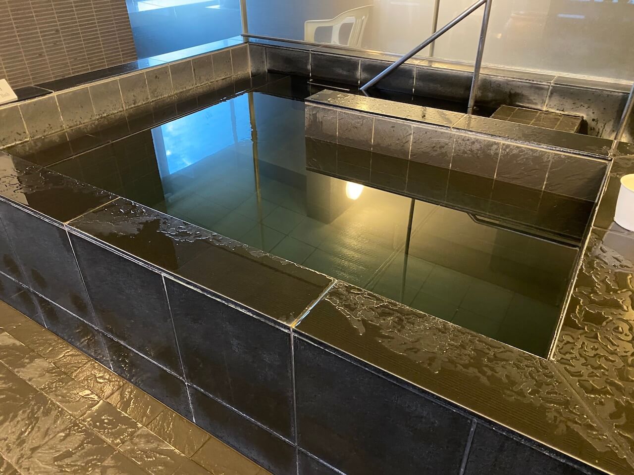 JRタワーホテル日航札幌　サウナ　水風呂