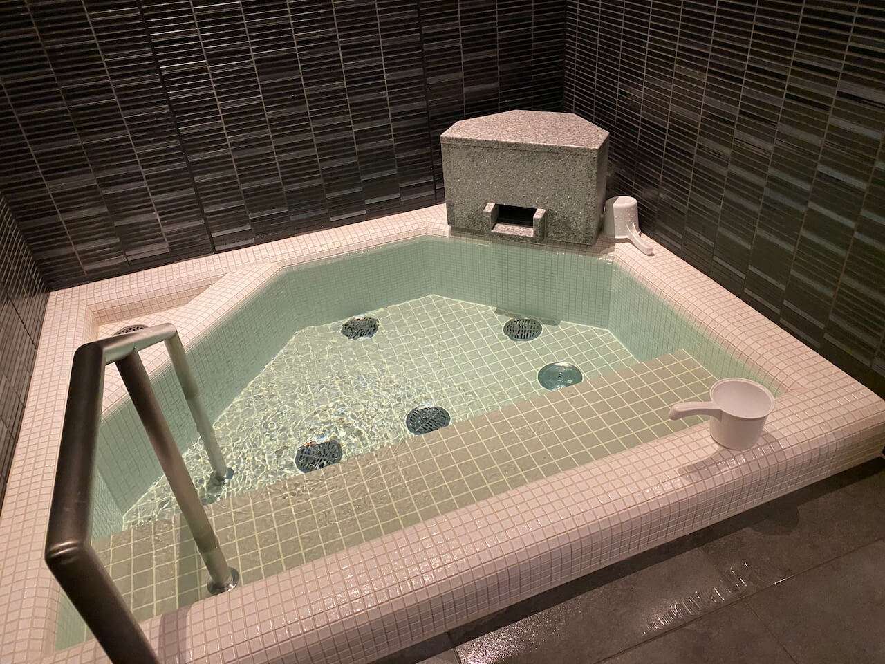 リーベルホテル　サウナ　水風呂